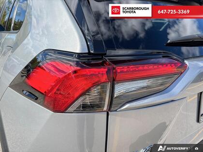 used 2023 Toyota RAV4 car, priced at $41,990