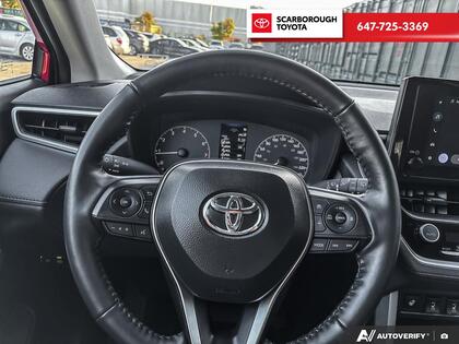 used 2024 Toyota Corolla Cross car, priced at $33,495