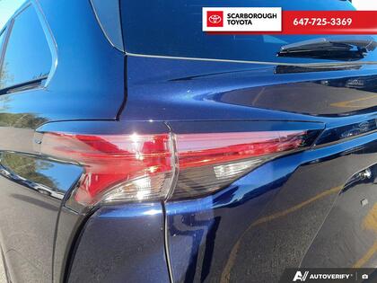 used 2024 Toyota Sienna car, priced at $60,495