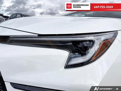used 2025 Toyota Corolla car, priced at $37,995