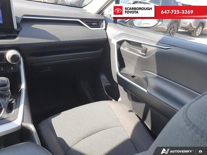 used 2024 Toyota RAV4 car, priced at $34,990