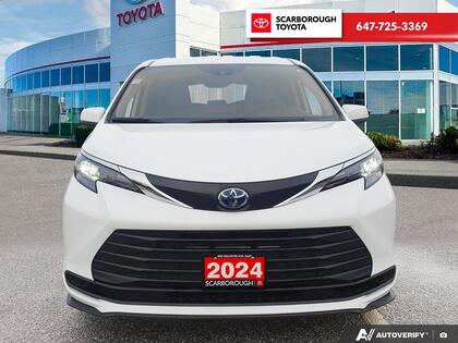 used 2024 Toyota Sienna car, priced at $54,495