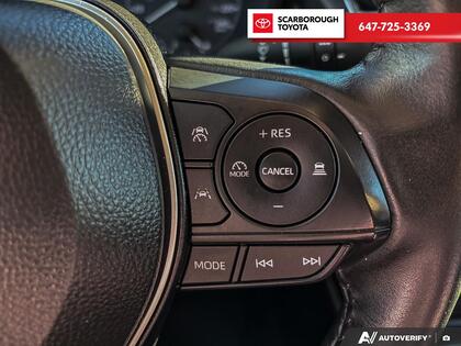 used 2024 Toyota Corolla Cross car, priced at $34,990