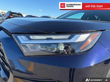 used 2024 Toyota RAV4 car, priced at $39,990
