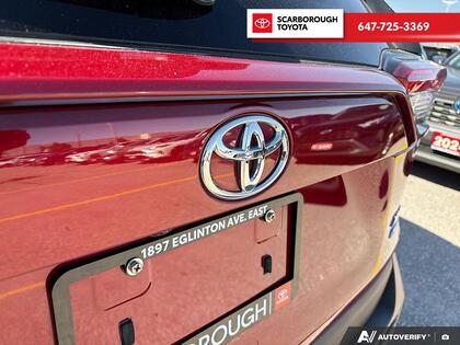 used 2021 Toyota RAV4 car, priced at $32,990