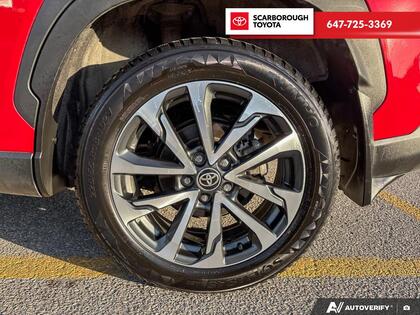 used 2024 Toyota Corolla Cross car, priced at $33,495