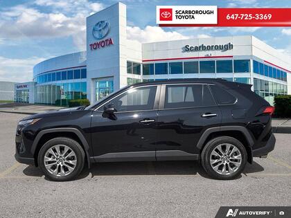 used 2025 Toyota RAV4 car, priced at $45,995