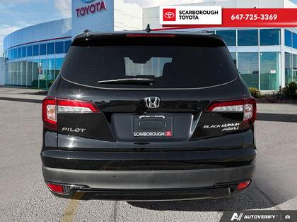 used 2021 Honda Pilot car, priced at $39,495