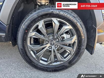 used 2025 Toyota RAV4 car, priced at $54,990