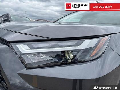 used 2024 Toyota RAV4 car, priced at $45,990