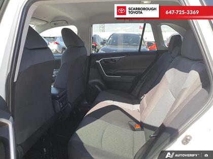 used 2024 Toyota RAV4 car, priced at $34,990