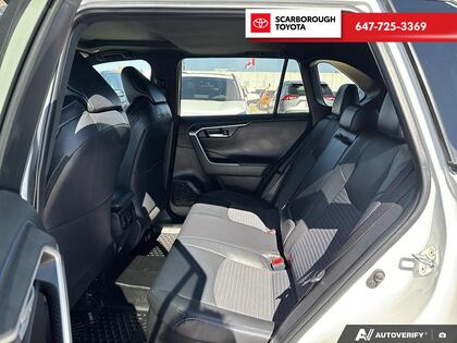 used 2023 Toyota RAV4 car, priced at $44,495