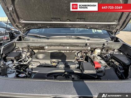 used 2025 Toyota RAV4 car, priced at $36,990