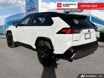 used 2023 Toyota RAV4 car, priced at $44,495