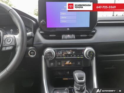 used 2024 Toyota RAV4 car, priced at $42,995