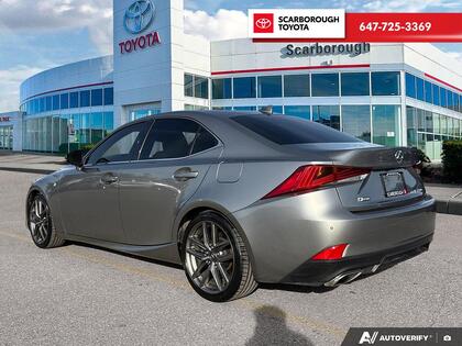 used 2018 Lexus IS car, priced at $28,990