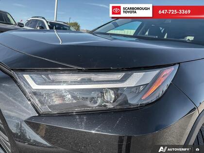 used 2023 Toyota RAV4 car, priced at $34,990