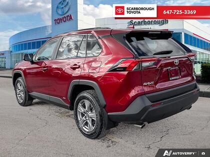 used 2025 Toyota RAV4 car, priced at $48,995