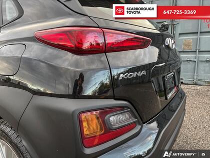 used 2020 Hyundai Kona car, priced at $21,795