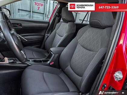 used 2024 Toyota Corolla Cross car, priced at $33,495