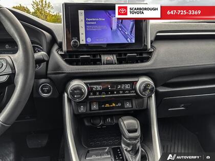 used 2025 Toyota RAV4 car, priced at $48,995