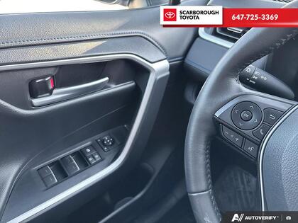 used 2023 Toyota RAV4 car, priced at $44,495