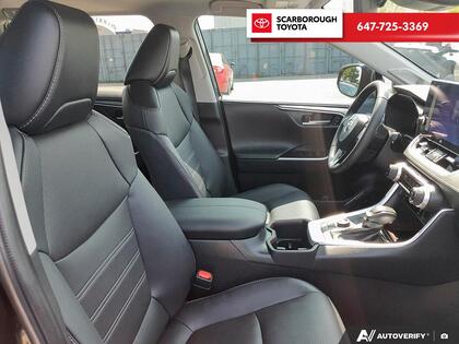 used 2025 Toyota RAV4 car, priced at $45,995