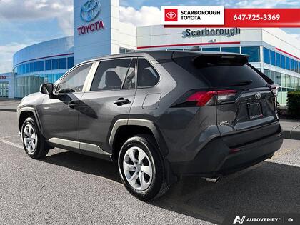 used 2025 Toyota RAV4 car, priced at $36,990