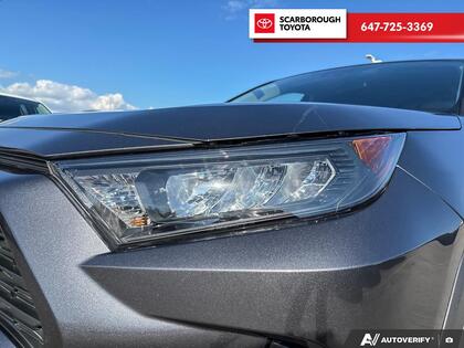 used 2024 Toyota RAV4 car, priced at $34,990