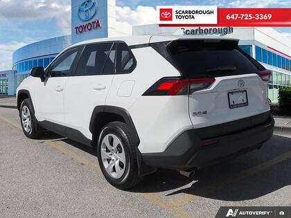 used 2024 Toyota RAV4 car, priced at $34,990