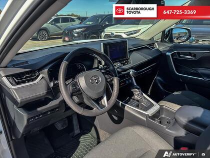 used 2023 Toyota RAV4 car, priced at $35,495