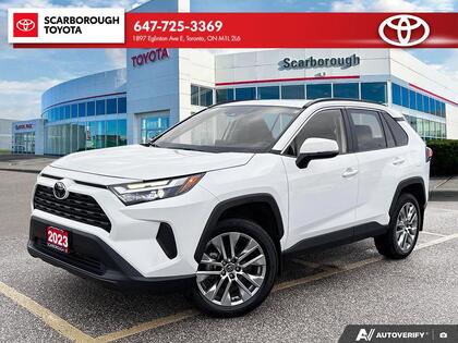 used 2023 Toyota RAV4 car, priced at $38,495