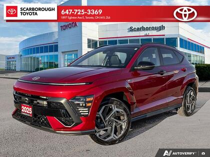 used 2025 Hyundai Kona car, priced at $35,995