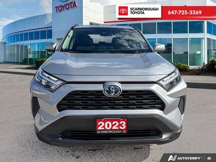 used 2023 Toyota RAV4 car, priced at $41,990