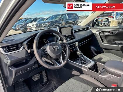 used 2024 Toyota RAV4 car, priced at $40,995