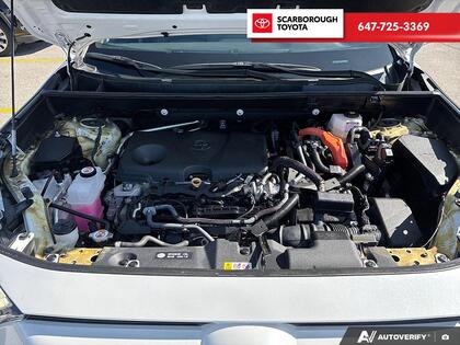 used 2023 Toyota RAV4 car, priced at $44,495