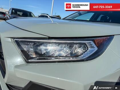 used 2020 Toyota RAV4 car, priced at $34,990