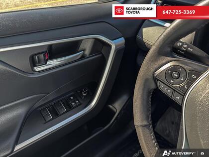 used 2023 Toyota RAV4 car, priced at $35,495