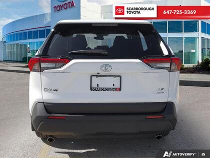 used 2024 Toyota RAV4 car, priced at $34,990