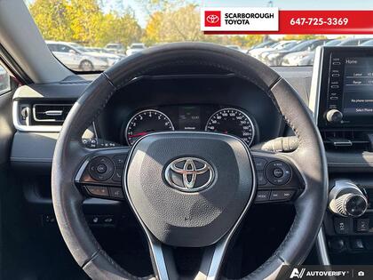 used 2021 Toyota RAV4 car, priced at $32,990