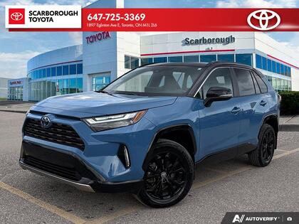 used 2023 Toyota RAV4 car, priced at $45,495