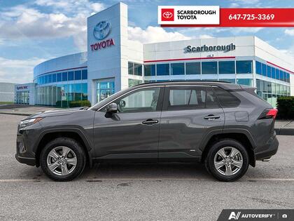 used 2024 Toyota RAV4 car, priced at $45,990