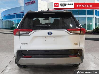 used 2024 Toyota RAV4 car, priced at $47,495