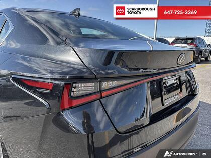 used 2024 Lexus IS car, priced at $45,995