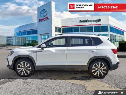 used 2023 Volkswagen Taos car, priced at $28,495