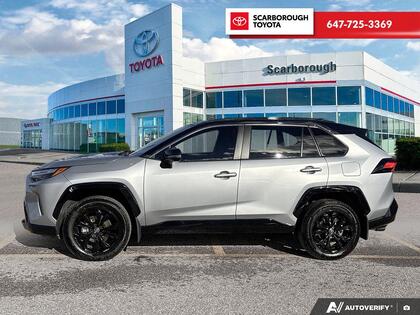 used 2024 Toyota RAV4 car, priced at $49,995