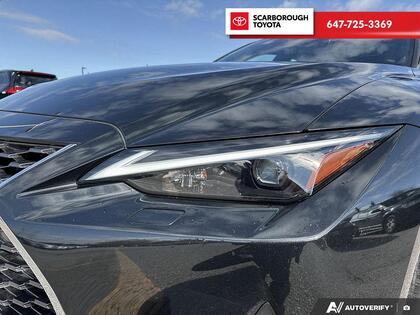 used 2024 Lexus IS car, priced at $45,995