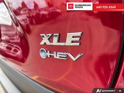 used 2025 Toyota RAV4 car, priced at $48,995