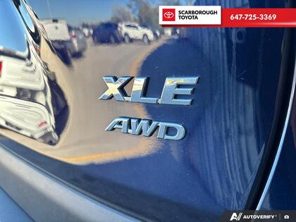 used 2024 Toyota RAV4 car, priced at $39,990