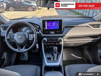 used 2024 Toyota RAV4 car, priced at $34,990
